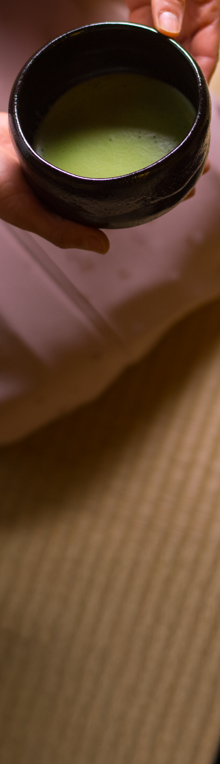 茶道の様子