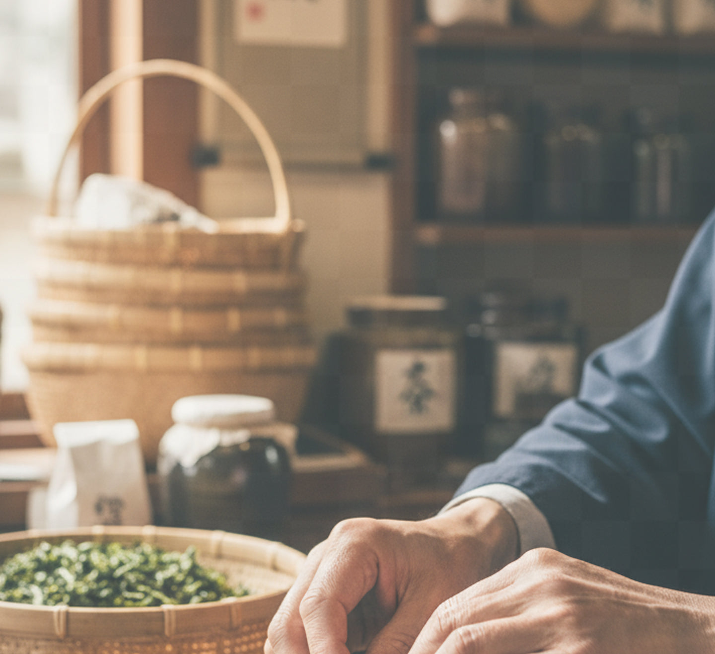 Shizuoka Matcha Heritage Background